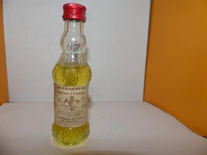 VINTAGE MIGNONNETTE ALCOOL LIQUEUR LA CABRETTE ANGELIQUE D'AUBERGNE - Picture 1 of 1