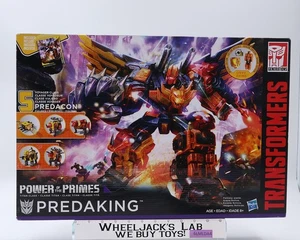 Predaking Transformers Power of the Primes 2017 Hasbro Actionfigur NEU VERSIEGELT - Bild 1 von 4