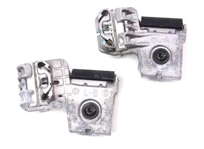 LH Front Window Regulator Clips Guides Mounts 99-05 VW Jetta Golf GTI MK4 - Image 1 of 2