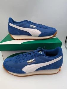 Puma Easy Rider Vintage blau Größe UK 8, DS BRANDNEU kostenloser UK-Versand - Bild 1 von 8