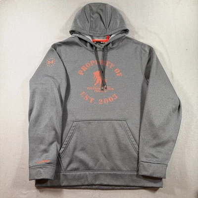 Under Armour Storm 1 Wounded Warrior Project Sudadera con Capucha Para Hombre Grande Gris Pullover Foto 1 de 4