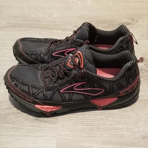 Brooks Cascadia 8 1201271B837 schwarze Damen-Laufschuhe Turnschuhe Größe 9,5 B - Bild 1 von 6