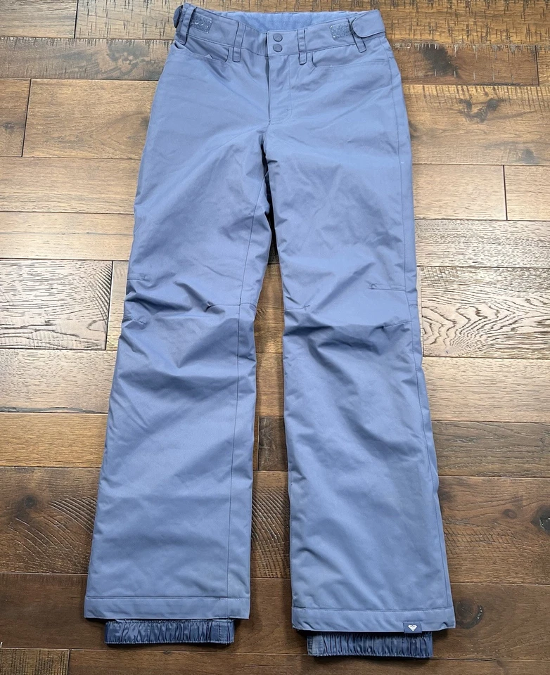 Pantalones de Nieve Roxy Diversion Niñas 16 XXL Azul Invierno DryFlight 10K Aislados Foto 1 de 4