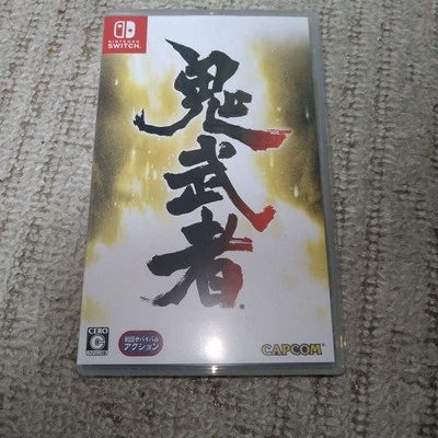 ONIMUSHA Nintendo Switch CAPCOM With Case JAPAN - Image 1 of 3
