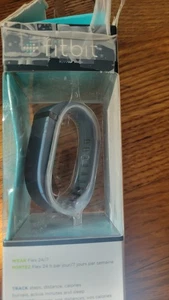Pulsera Fitbit Flex Inalámbrica Rastreador de Actividad y Sueño Pizarra Caja Abierta - Imagen 1 de 9