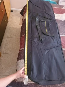 Big Lightweight Black Traveling Bag New Without Tags 50"×13" - Picture 1 of 3