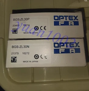 1PCS NEW OPTEX BGS-ZL30P Photoelectric sensor Fast delivery - Picture 1 of 5