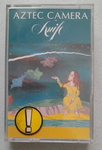 Aztec Camera – Knife Original 1984 WEA Cassette Tape - Picture 1 of 3