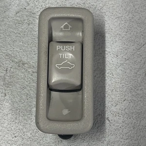 Mitsubishi Eclipse 2000-2006 techo corredizo interruptor de cierre abierto botón de inclinación OEM - Imagen 1 de 7