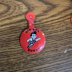 Big Boy Buddy Pin - Vintage - Bild 1 von 2