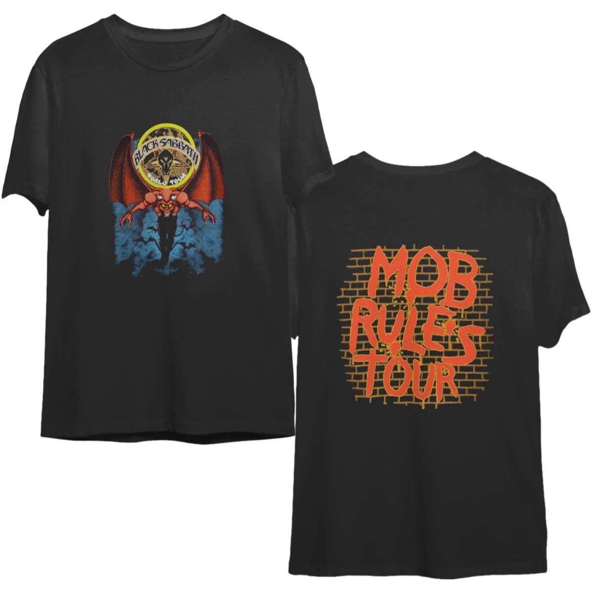 black sabbath mob rules shirt products for sale | eBay
