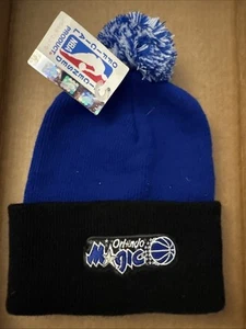 Casquette de ski Orlando Magic Hat homme avec pompon NBA - Photo 1/2