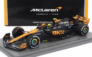 Spark 1/43 Lando Norris McLaren MCL60 Japanese GP 2023 F1 Model Car - Picture 1 of 2