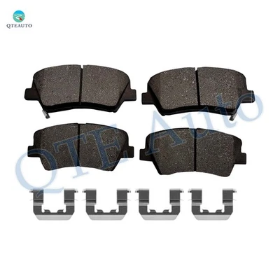 Kit de pastillas de freno delanteras de cerámica para KIA Forte 2014-2018 Foto 1 de 4