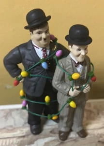 Vtg 1999 Carlton Cards Laurel & Hardy Another Fine Mess Christmas Ornament, 4” - Picture 1 of 4