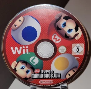 Nintendo Wii - New Super Mario Bros - En Loose - Bon État - Imagen 1 de 3