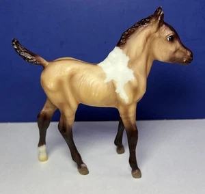Breyer Horse Pony Family Gift Set Sea Star Foal #1263 Pinto Dun - Picture 1 of 11