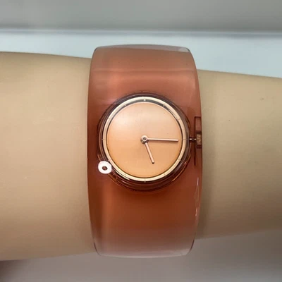 Reloj Seiko ISSEY MIYAKE O SAKURA caja dorada de Tokujin Yoshioka Japón #150B Foto 1 de 4