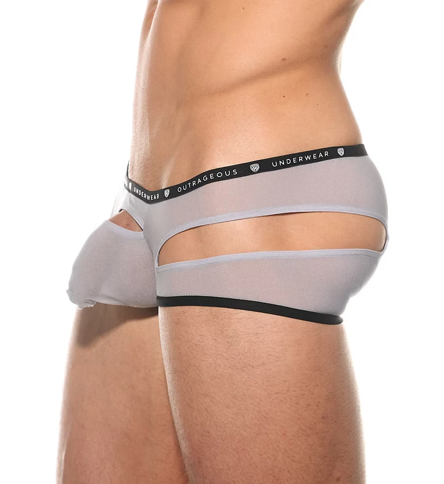 Baúl Gregg Homme 200605 Gamer Brillante Transparente Sin Entrepierna Foto 1 de 1