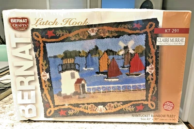 Gancho de cierre Bernat Crafts Claire Murray Nantucket Rainbow Fleet KT 291 nuevo en caja Foto 1 de 4