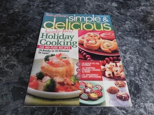 Taste of Home Simple & Delicious Magazine November Decemer 2006 - Picture 1 of 3