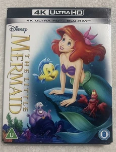 The Little Mermaid (Disney) (4K UHD Blu-ray) SEALED - Picture 1 of 4