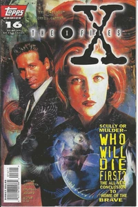The X Files - Topps Comics - #16 - 1996 - AUTHENTIC - Picture 1 of 1