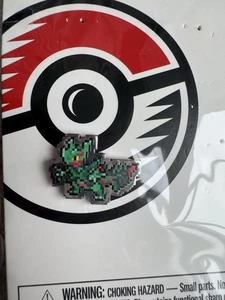 Pokemon Center official Mega Sceptile pixel pin - Picture 1 of 4