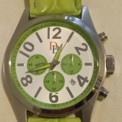 RELÓGIO CRONÓGRAFO LUXO DOONEY & BOURKE WR100FT  - Imagem 1 de 4