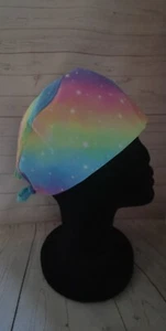 OP Haube Pastell Regenbogen - Bild 1 von 1