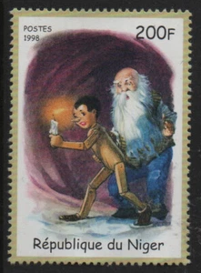 PINOCCHIO 1998 POSTFRISCH BRIEFMARKE - Bild 1 von 1