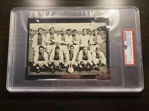 AJAX TEAM CARD With ROOKIE JOHAN CRUIJFF PSA 3 - Picture 1 of 4
