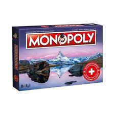 Monopoly Schweizer Berge Gesellschaftsspiel (Deutsch und französisch) Familie