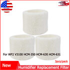 3Pcs Humidifier Filter Replacement For Honeywell Vicks & Kaz WF2 V3100 HCM-350