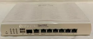 Firewall Vpn DRAYTEK Vigor2860 Annex A - OK Tested⚡️ - Picture 1 of 2