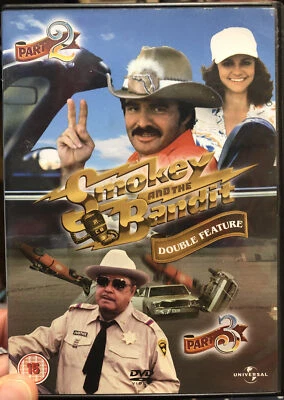 Smokey And The Bandit 2 & 3 Rare Deleted Action Road Comedy Burt Reynolds DVD - Image 1 of 3