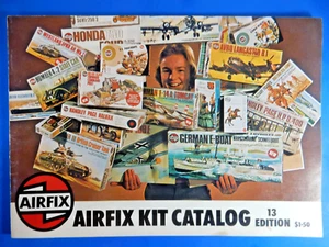 1976 Vintage Airfix Plastik Modellbausatz Katalog 13 Auflage - Bild 1 von 11