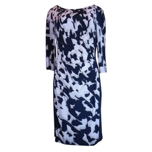 Lauren Ralph Lauren Langarm Etuikleid, Gr-8 - Bild 1 von 4