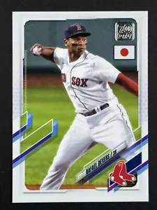 RAFAEL DEVERS 2021 Topps Japan Edition #103 Boston Red Sox - Picture 1 of 2
