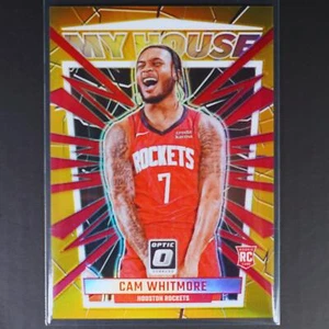 2023-24 Donruss Optic My House Gold Cam Whitmore #12 Houston Rockets 1/10 - Picture 1 of 2