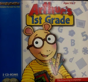 The Learning Company Arthur's 1st Grade Ages 5-7 #11 - Picture 1 of 2