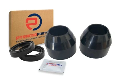 Fork Seals (36mm) & Dust Boots for Kawasaki KH500 Z650 Z750 Z900 Z1000 44010032 - Image 1 of 2