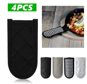 US 4X supporto manicotto caldo cotone copertura pentola ghisa skillet padella - Foto 1 di 10