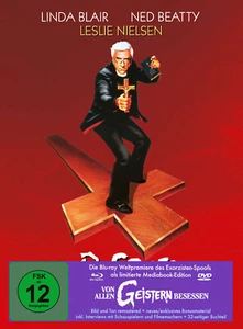 Mediabook VON ALLEN GEISTERN BESESSEN Cover C LESLIE NIELSEN Repossessed BLU-RAY - Bild 1 von 2