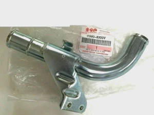 Fits For SUZUKI SAMURAI 85'-95' 17860-8300V Water Outlet Pipe, Lower Radiater - Picture 1 of 7