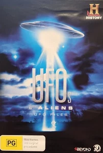UFOs & Aliens - UFO Files DVD (Region 4, 2006) (3 discs) Free Post - Picture 1 of 2
