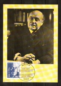 Berlin  MK Maxiphil Michelnummer 760  (11/86 ) ( intern: 32778) - Bild 1 von 1