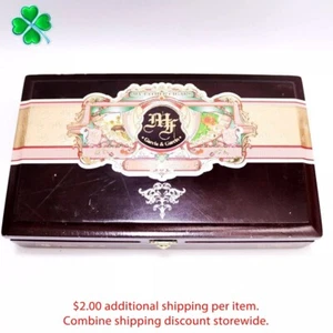 My Father Cigars Belicoso No. 2 Empty Wood Cigar Box 11" x 6.5" x 2.25" - Picture 1 of 10