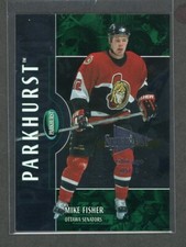 2002-03 PARKHURST CHICAGO SPORTSFEST #187 MIKE FISHER 5/10 *15037