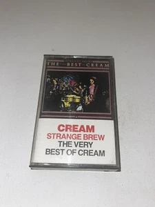 Cream "Strange Brew, The Very Best Of Cream" (Cassette Tape) Tested Classic Rock - Picture 1 of 3